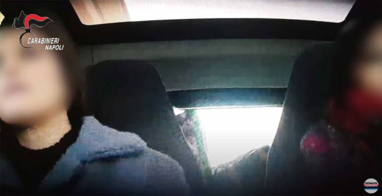 Smantellato il mercato del sesso tra Napoli e Caserta. IL VIDEO