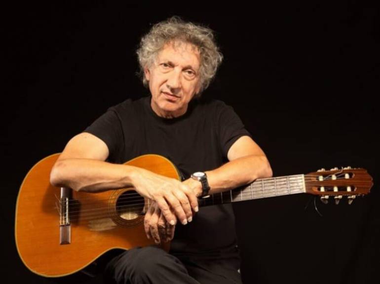 Eugenio Bennato in ‘Qualcuno sulla terra (i sette giorni della creazione)’