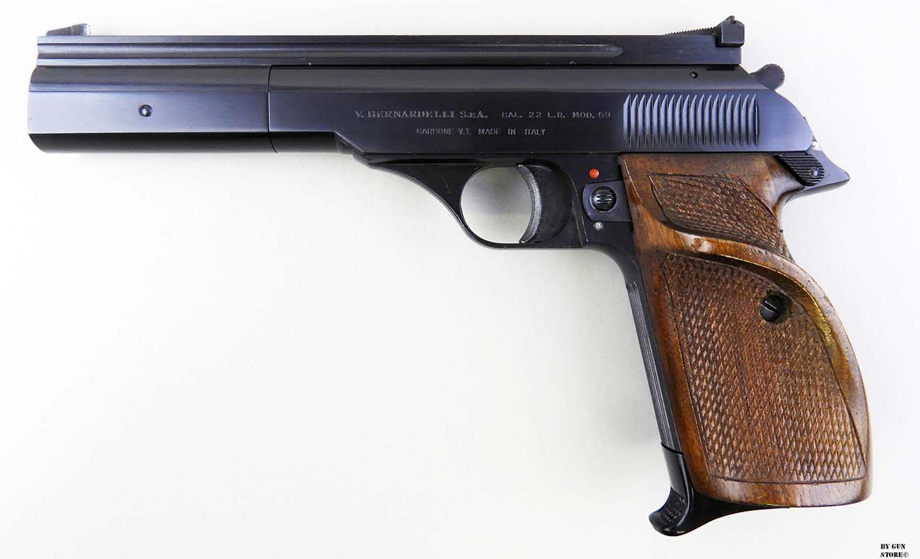 pistola BERNARDELLI