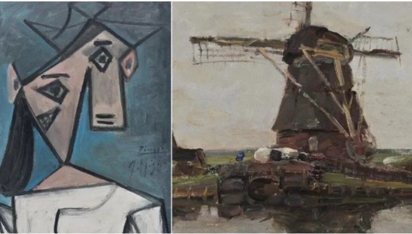 Ritrovati quadri di Picasso