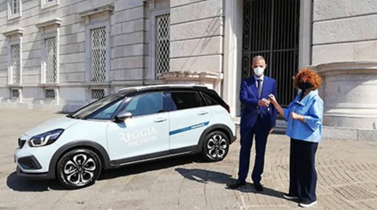 Reggia di Caserta la mobilità interna diventa green