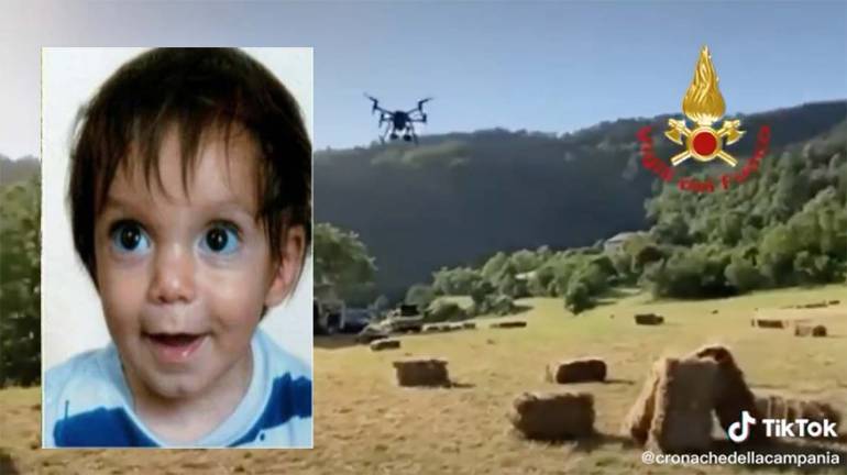 ritrovato vivo bimbo scomparso