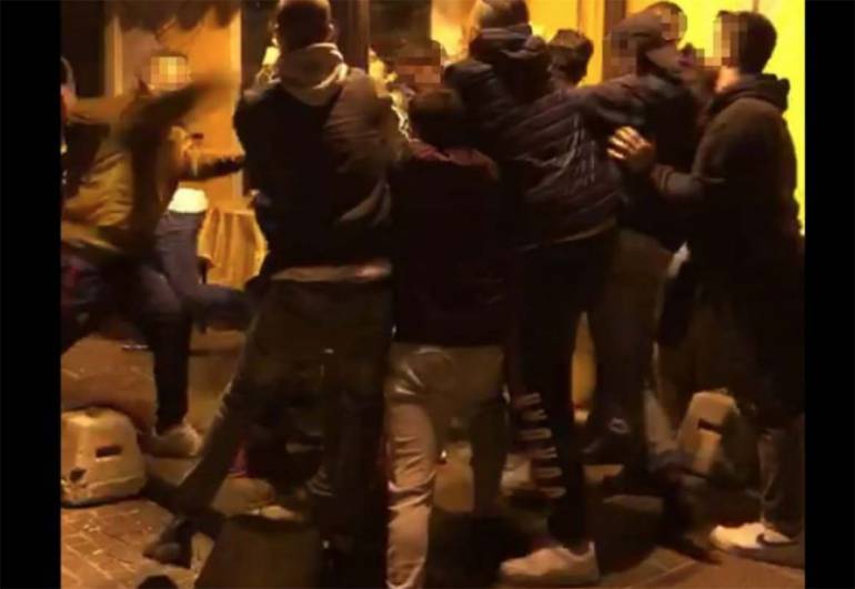 A Salerno Daspo a 14 minori dopo rissa tra baby gang