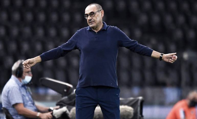 Maurizio Sarri è il nuovo allenatore della Lazio