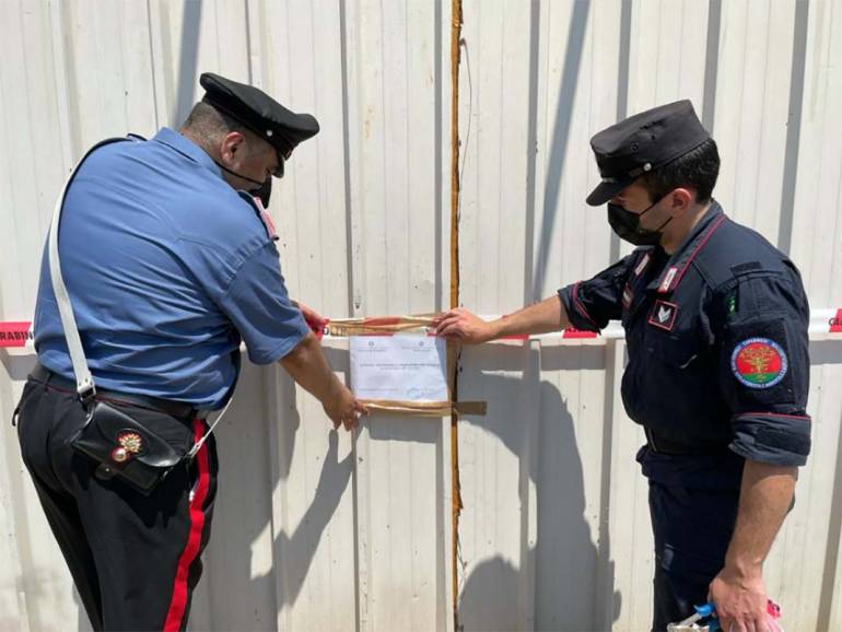 sequestro carabinieri