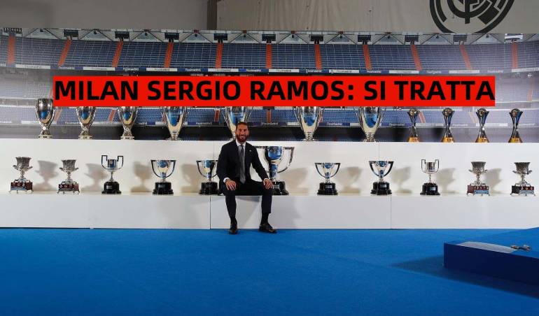 Milan, contatto tra Maldini e Sergio Ramos. Fiorentina, il primo colpo è Nico Gonzalez