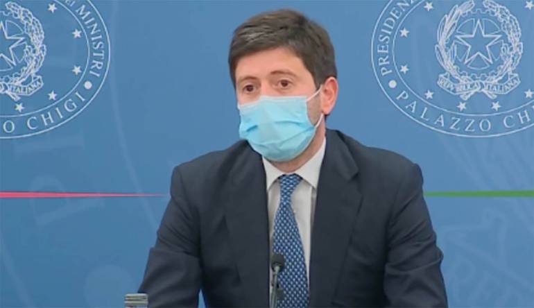 Covid: ministro Speranza, dalla campagna vaccinale dipende la nostra ripartenza
