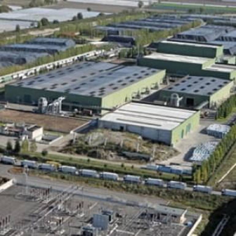 Campania, nello stir di Caivano partita prima linea per trasformazione ecoballe