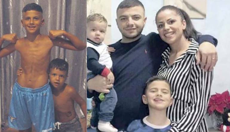 Strage di Ardea funerali fratellini