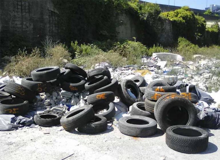 terra dei fuochi controlli interfoze