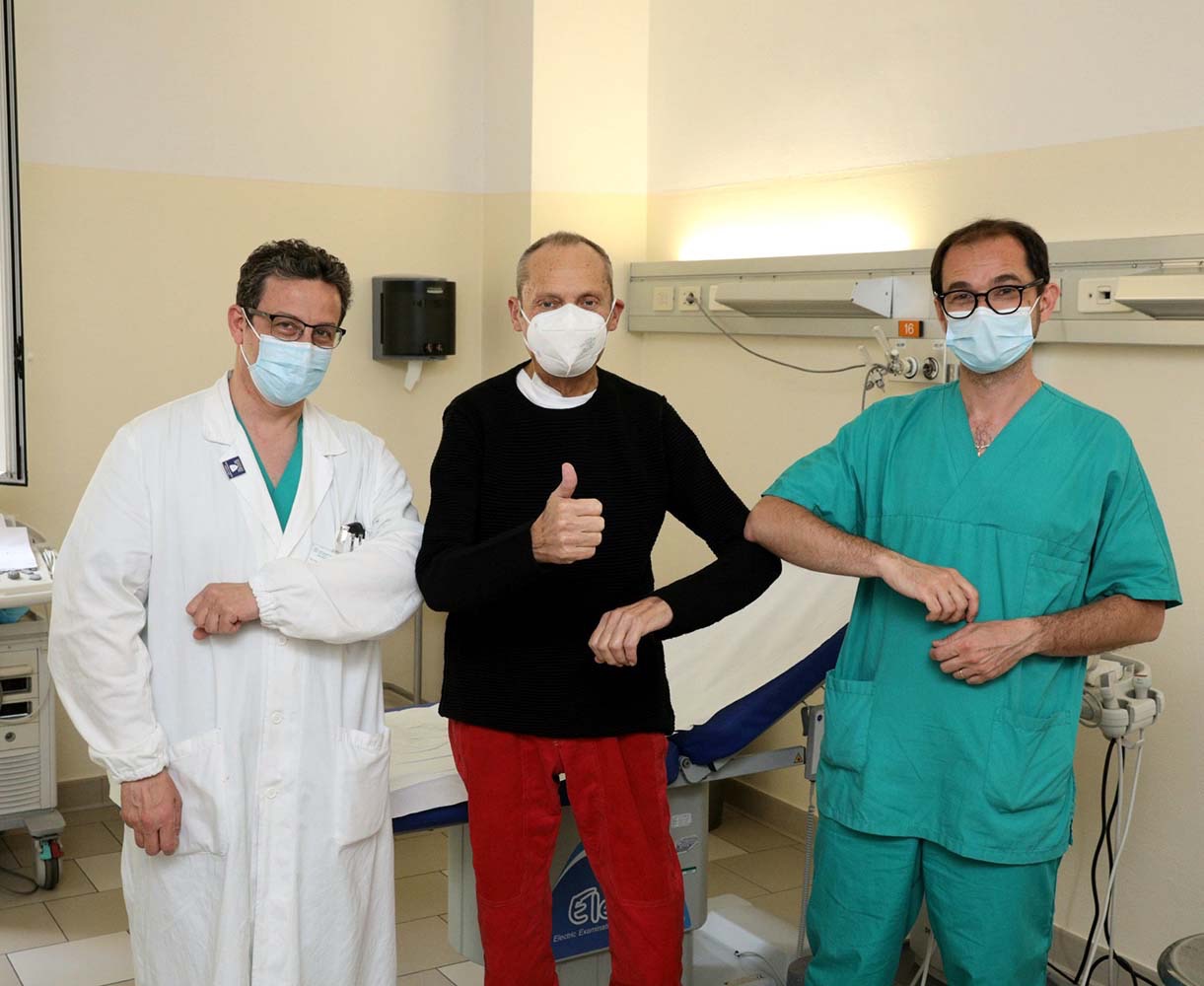 In Italia prima volta al mondo trapianto da donatore positivo al covid