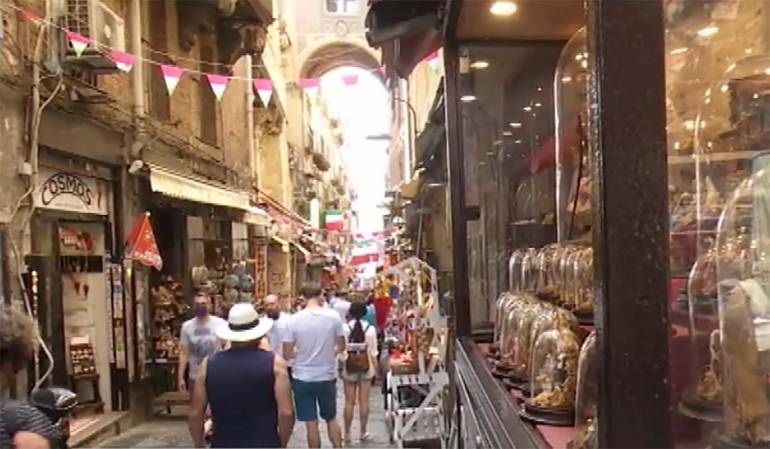 Turismo: ad agosto 20,8 milioni di italiani in vacanza