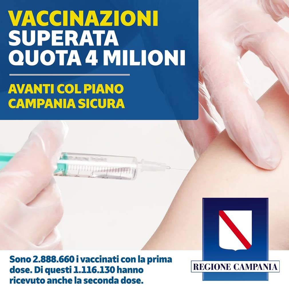 vaccinazioni campania