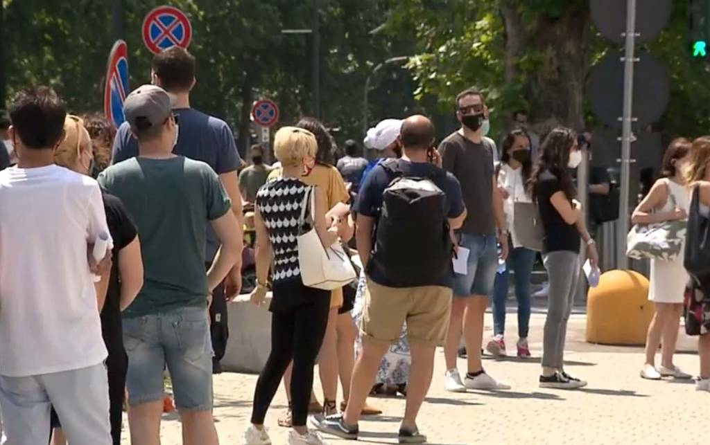 Vaccini Campania: oltre 1,5 milioni di cittadini immunizzati