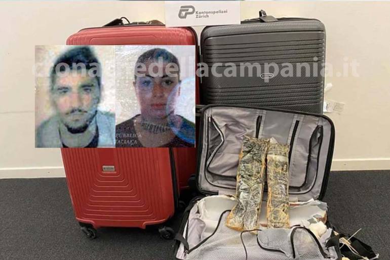 Droga, accordo camorra e mafia nigeriana: presi due corrieri a Zurigo