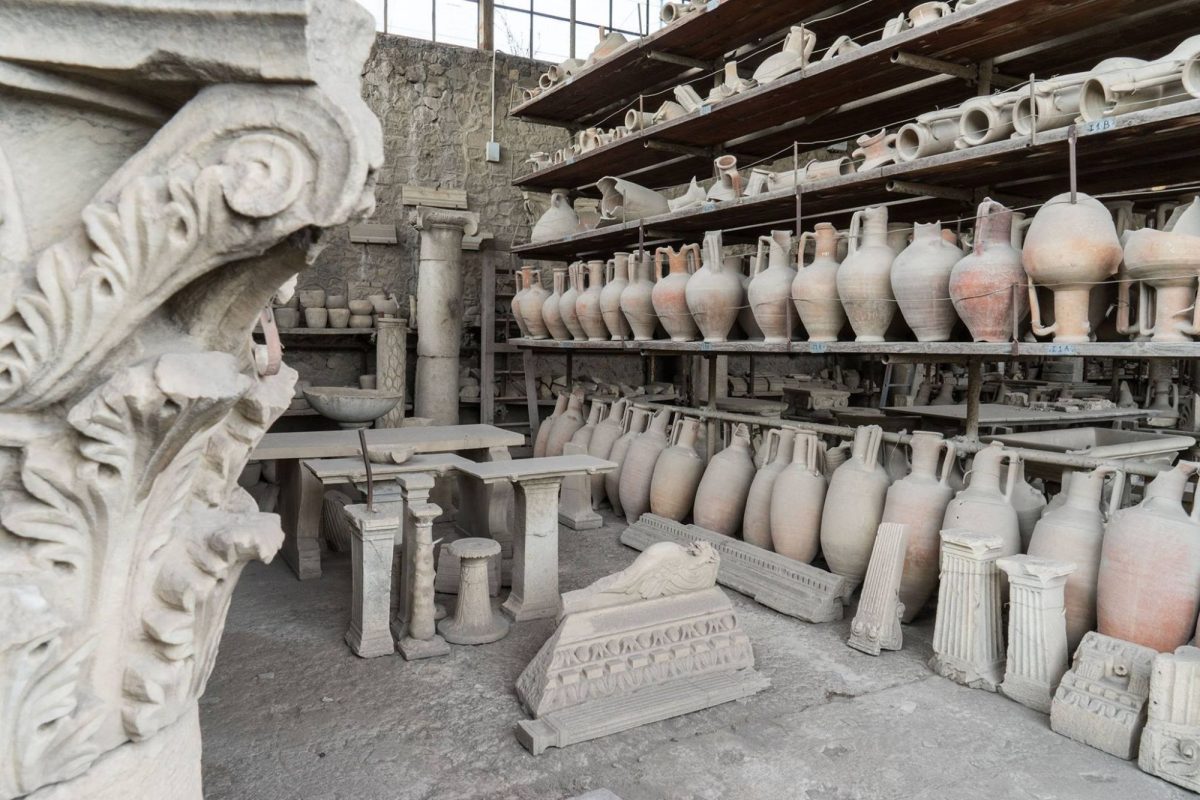 Visite ai Granai Foro di Pompei