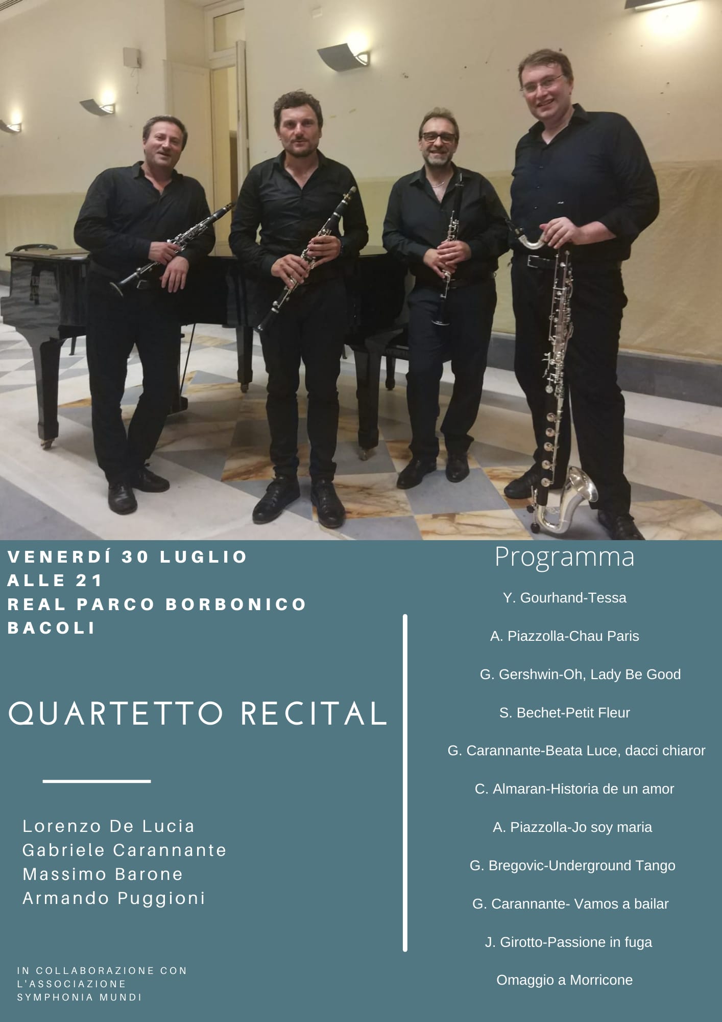 quartetto recital