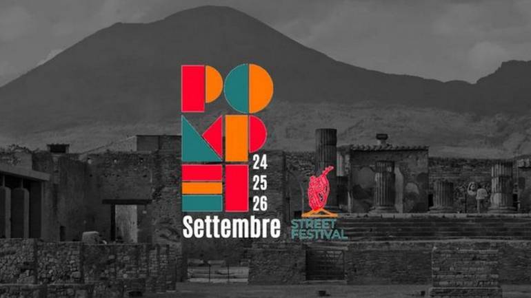 Al via il Pompei Street Festival, dal 24 al 26 settembre