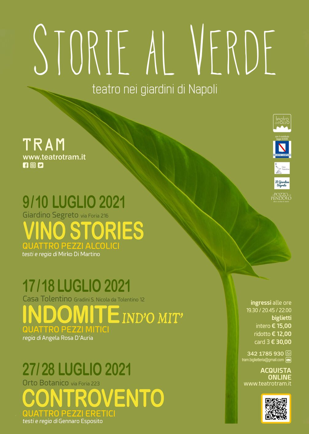 Teatro Tram riparte_vino stories