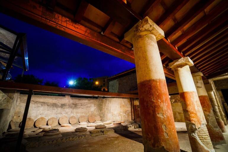Giornate Europee del Patrimonio al Parco Archeologico di Pompei