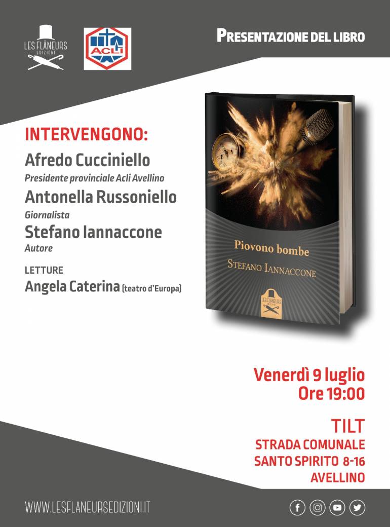 Stefano Iannaccone Piovono bombe
