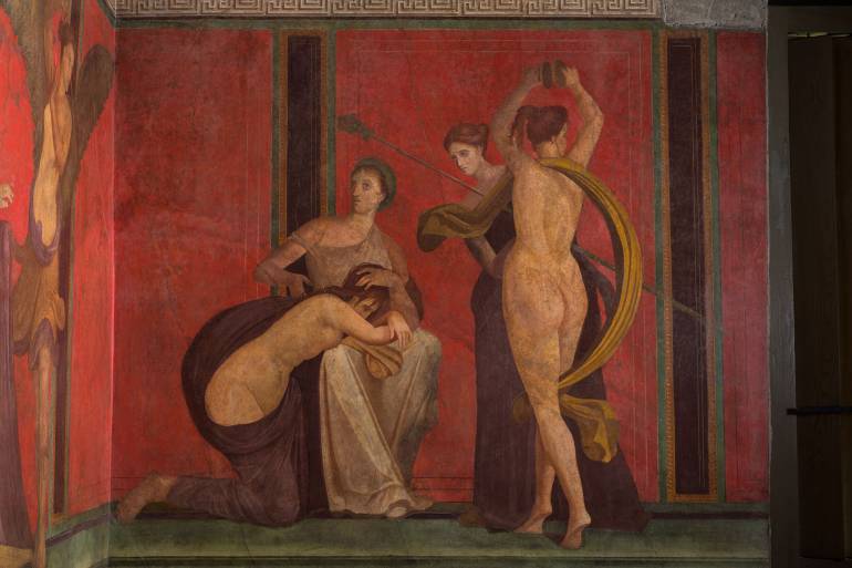 Dal 19 luglio riapre la Villa dei Misteri a Pompei