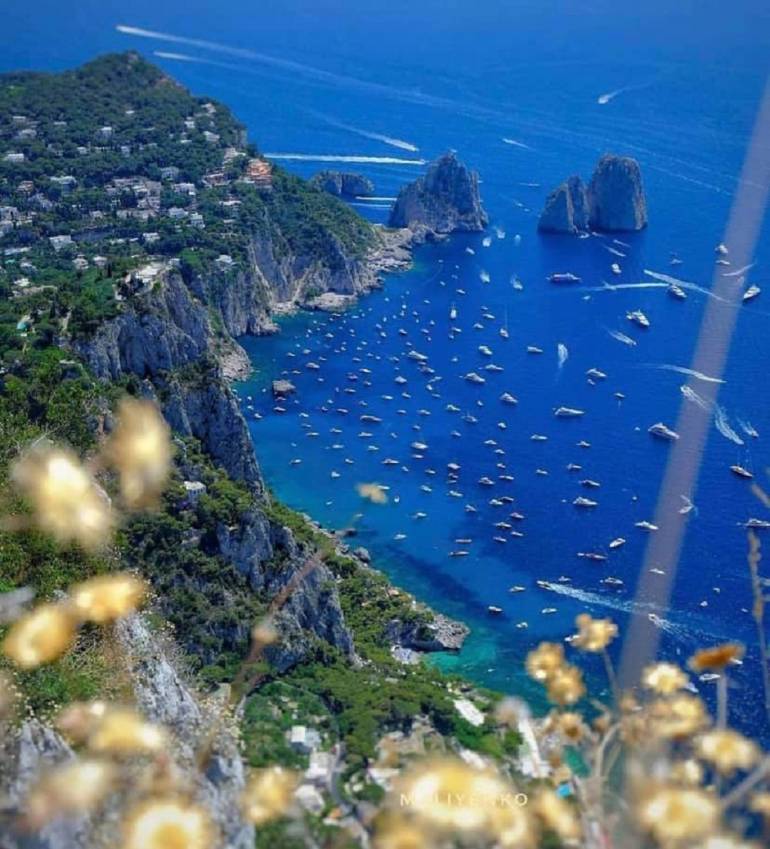 capri, collegamenti marittimi
