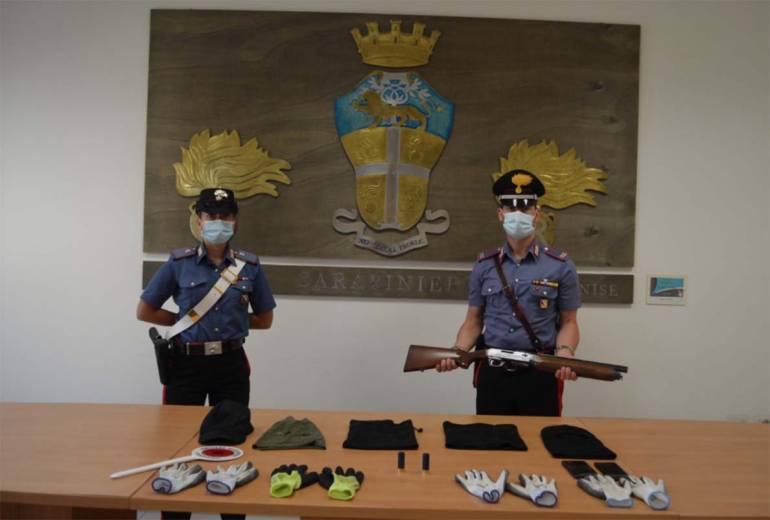 Arrestati 4 rapinatori: uno aveva il reddito di cittadinanza
