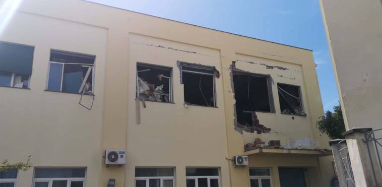 Castellammare esplosione in Commissariato: aperta un’inchiesta