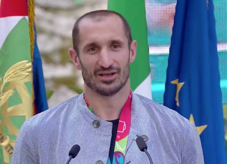 Juventus, anche Chiellini positivo al covid