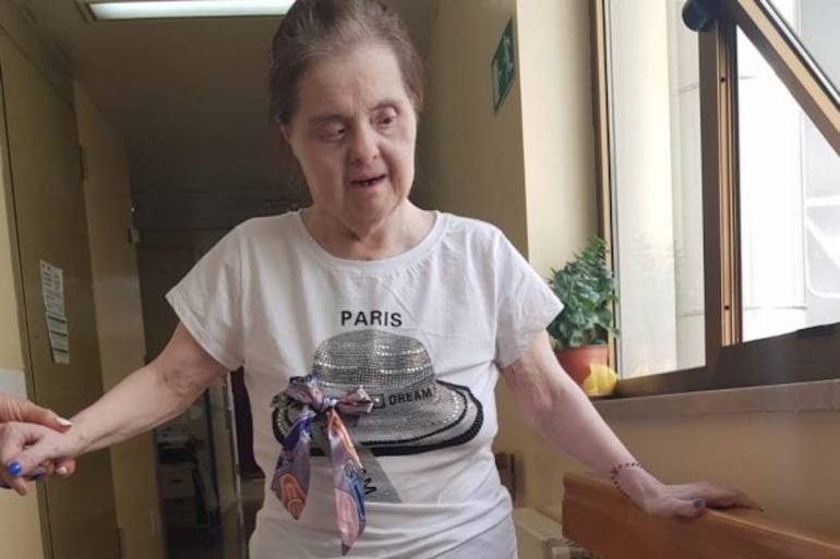 Con sindrome di down sconfigge il covid