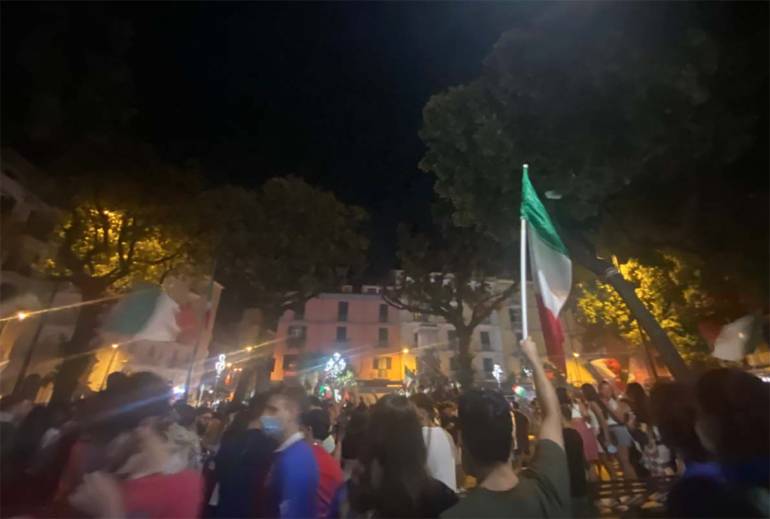Castellammare in festa per Donnarumma