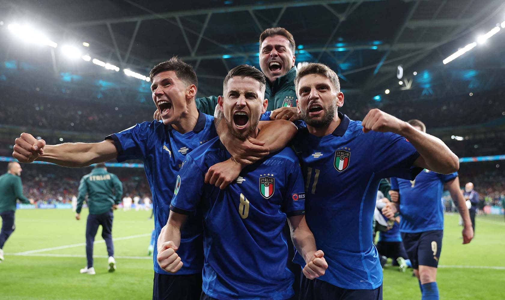 Euro 2020 Italia il sogno continua