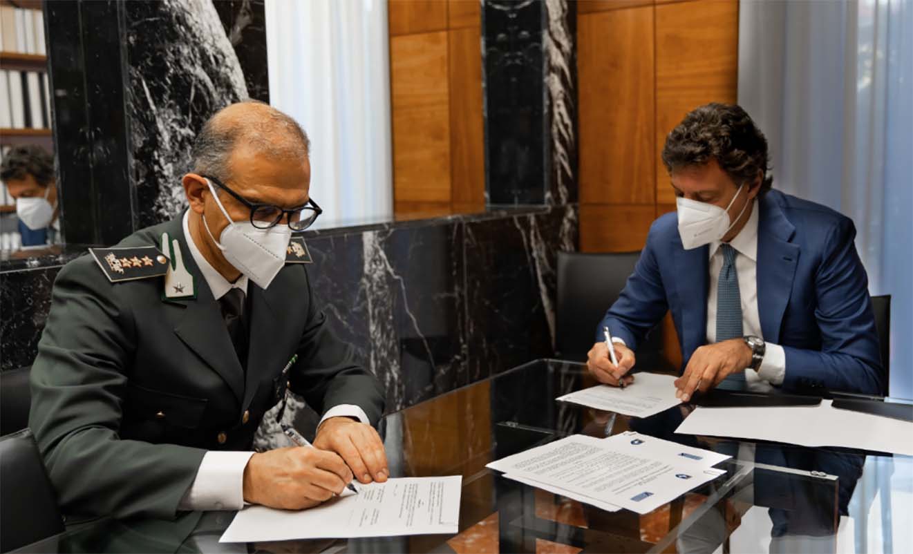 Accordo Guardia di Finanza Ateneo Vanvitelli