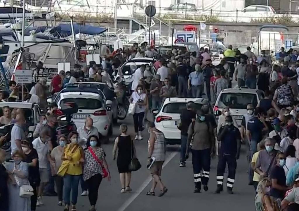 The ISS: all regions at moderate risk of covid