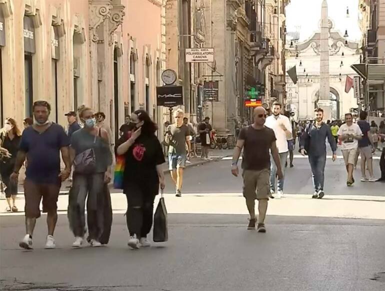 Covid, il tasso di positività in Italia sale all’1,1%