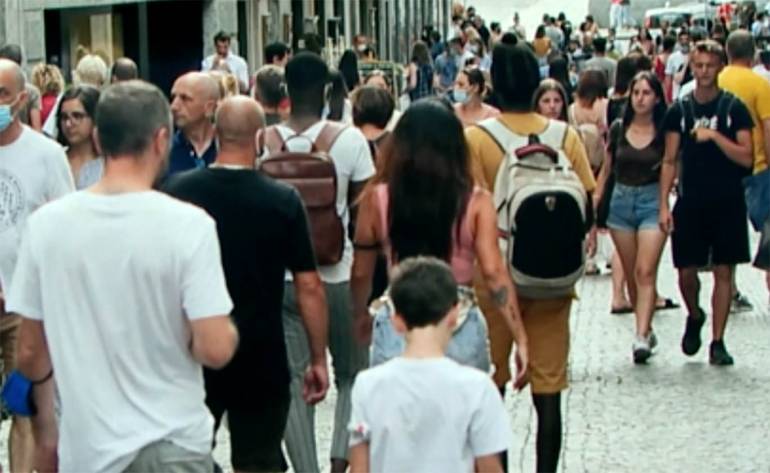 La Campania tra le 6 regioni a rischio giallo