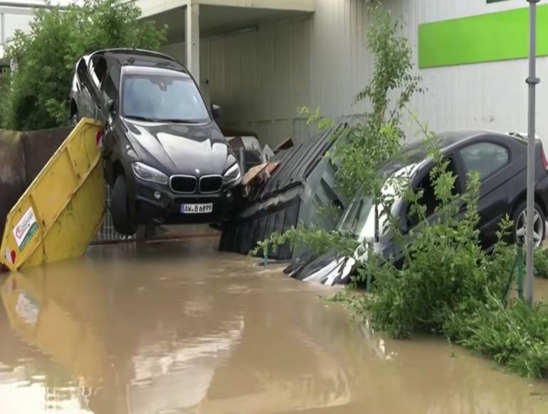 In Germania 45 morti nell’alluvione