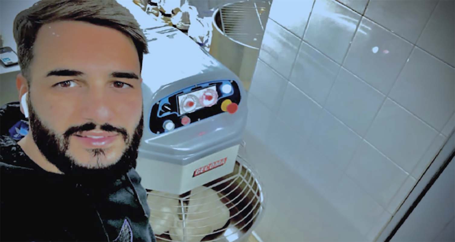 Gino Peluso rapinato e ferito