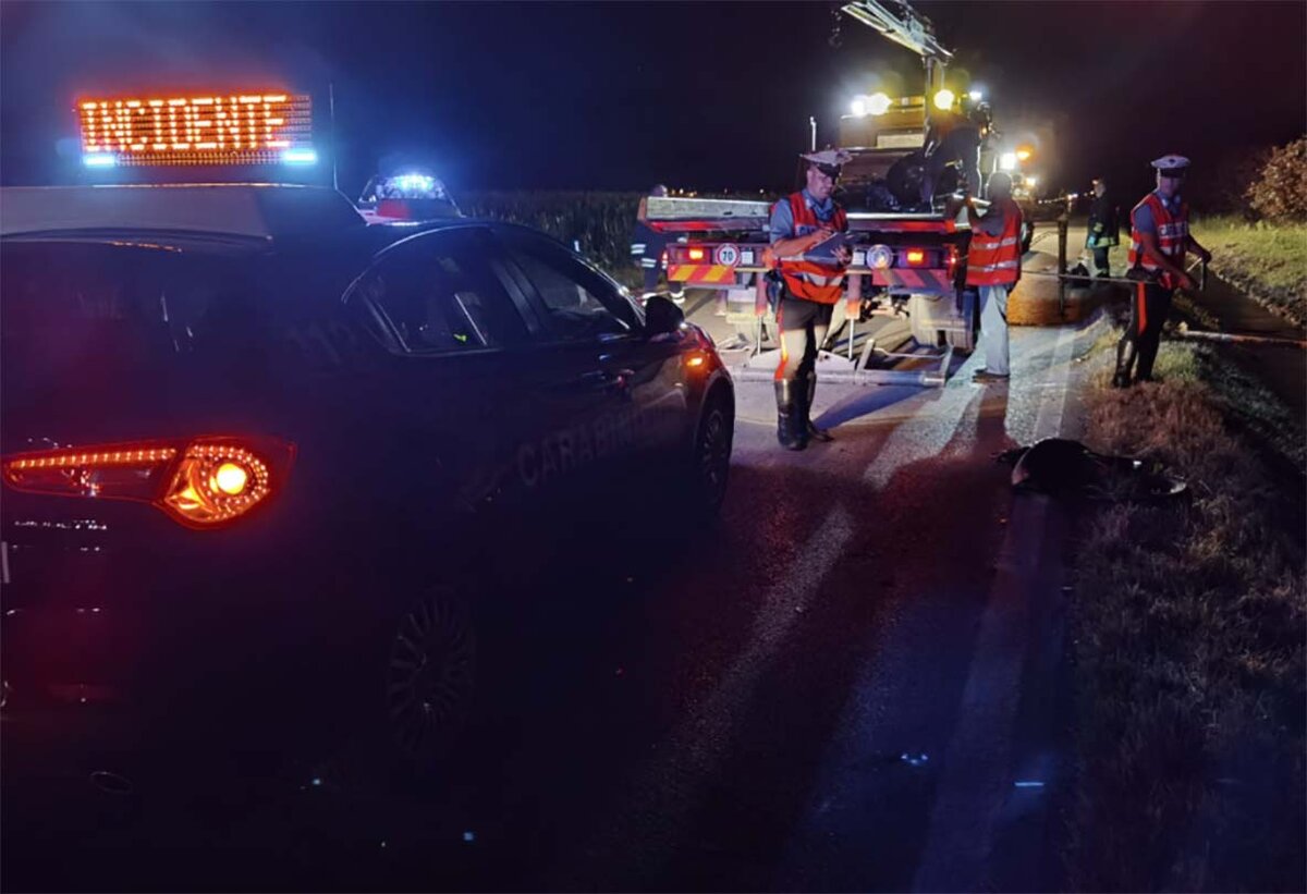 Incidente a Treviso muore fruttivendolo casertano
