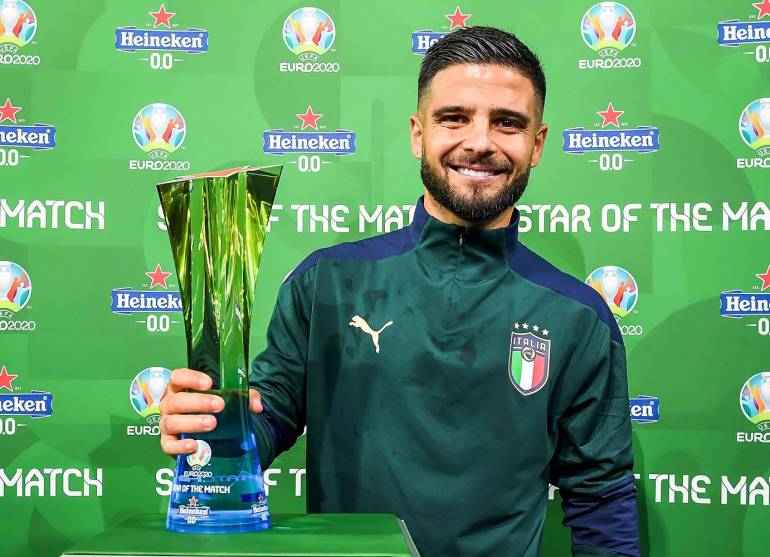 Euro 2020 Insigne: “Uno dei miei gol più belli”