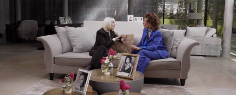 cordoglio Sophia Loren