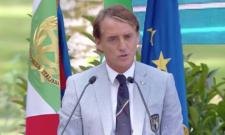 Mancini accusa Gravina: “Da tempo pensava cose contrapposte alle mie”