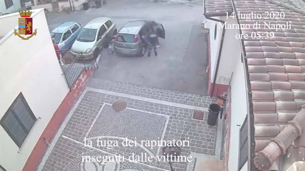 Marano, arrestati 3 della banda dei finti carabinieri