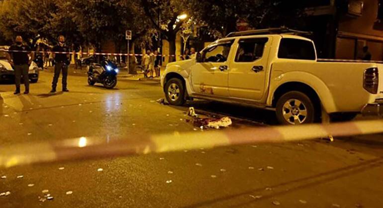 Ucciso durante la festa per l’Italia