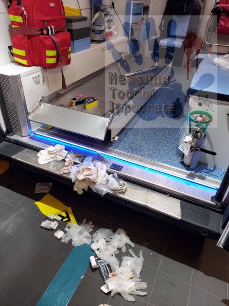 operatori 118 aggrediti