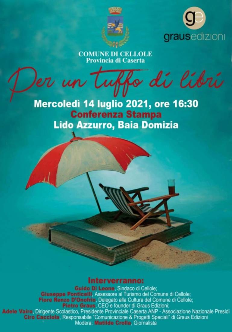 per un tuffo di libri a cellole