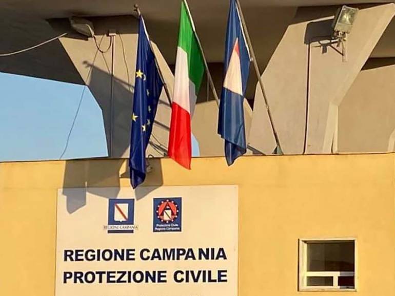 Allerta meteo prorogata in Campania