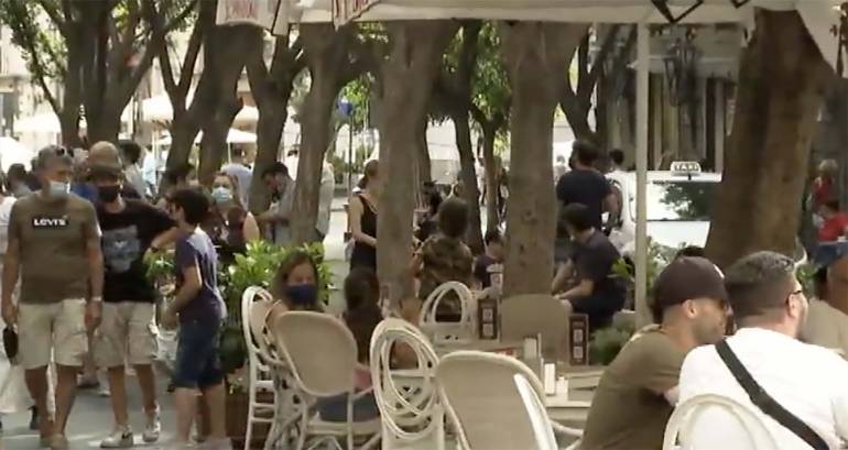 Zero morti covid in Campania ma si impenna il contagio al 2,19%