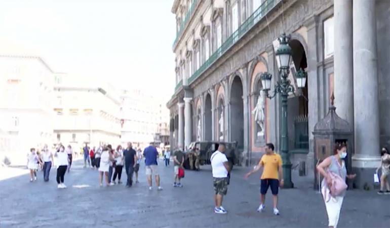 Cala il contagio covid in Campania: oggi al 3,59%